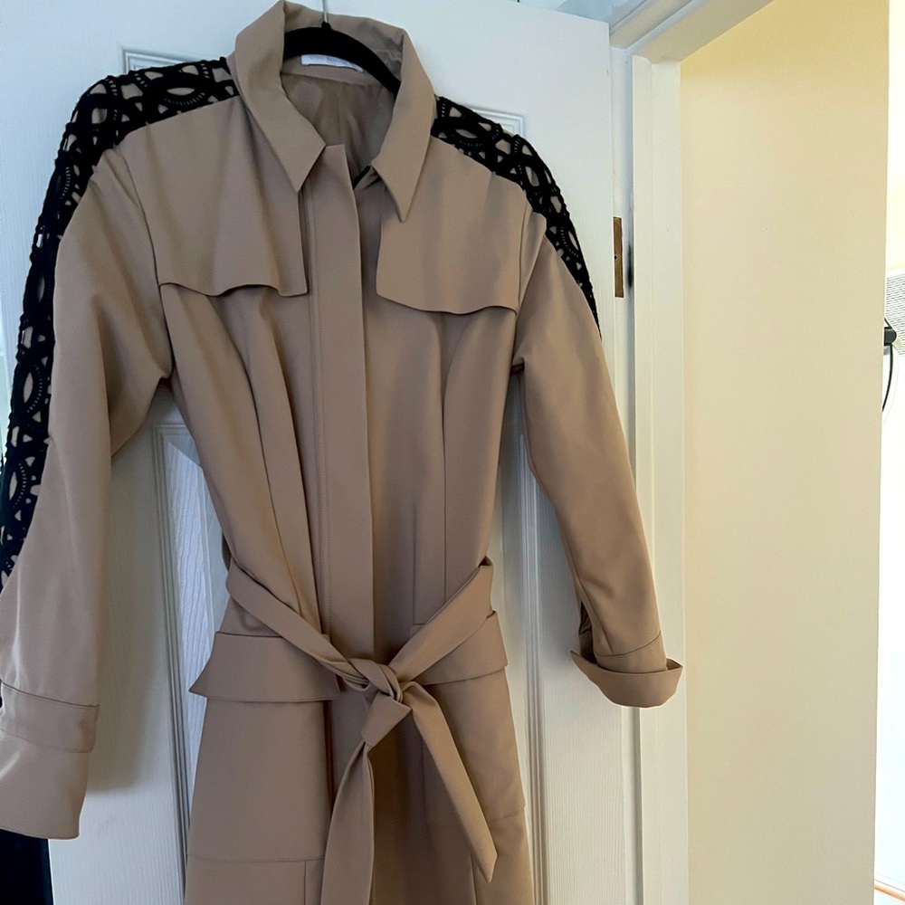 Anne Fontaine Spring Coat